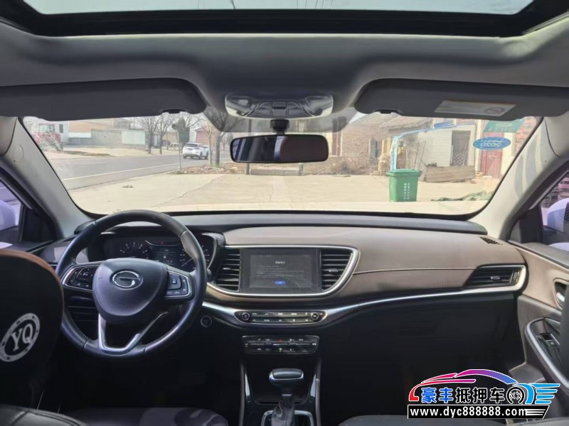 19年传祺GA4轿车抵押车出售