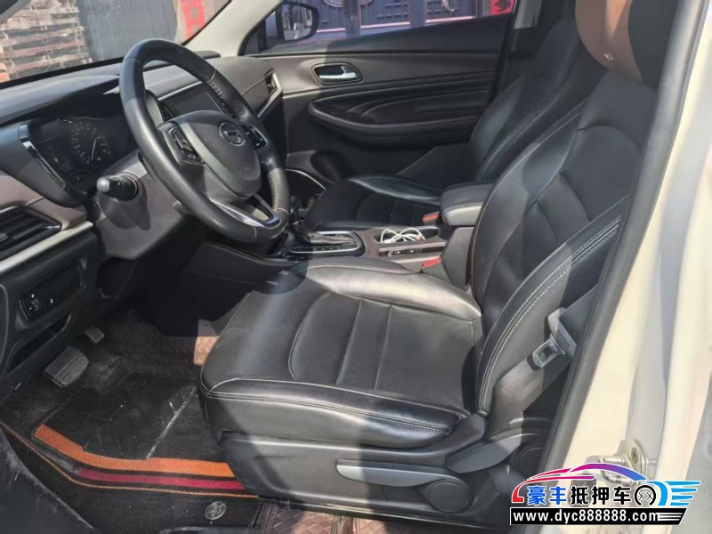 19年传祺GA4轿车抵押车出售