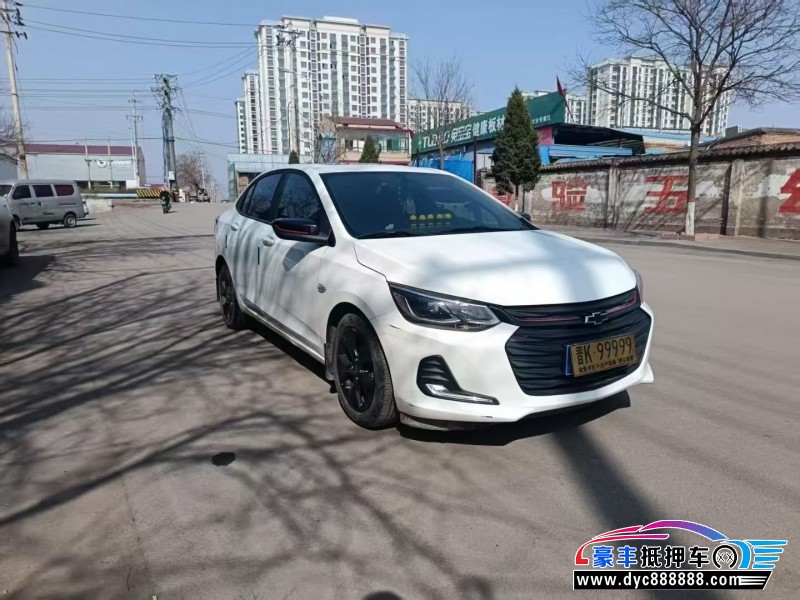 21年雪佛兰科沃兹轿车抵押车出售