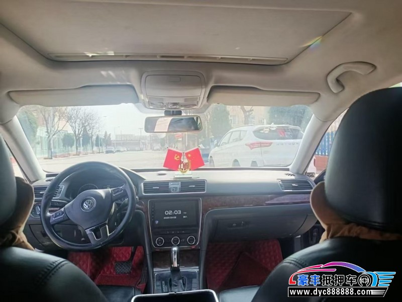 11年大众帕萨特轿车抵押车出售