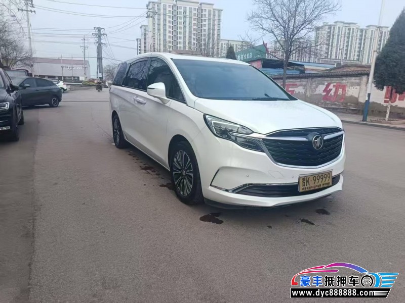 20年别克GL8轿车抵押车出售