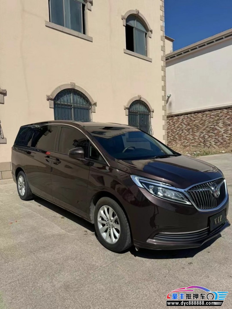 18年别克GL8轿车抵押车出售