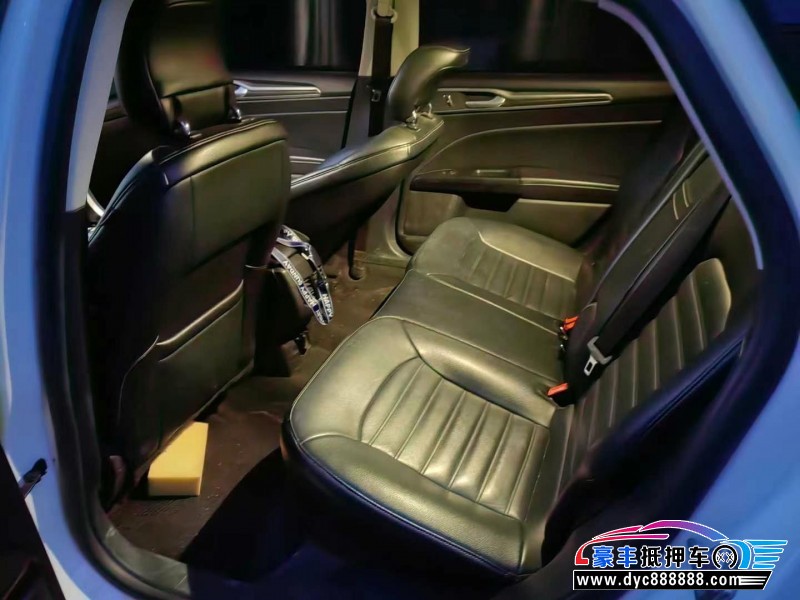 18年福特蒙迪欧轿车抵押车出售