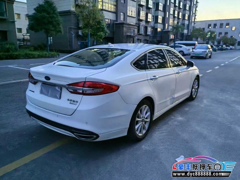18年福特蒙迪欧轿车抵押车出售