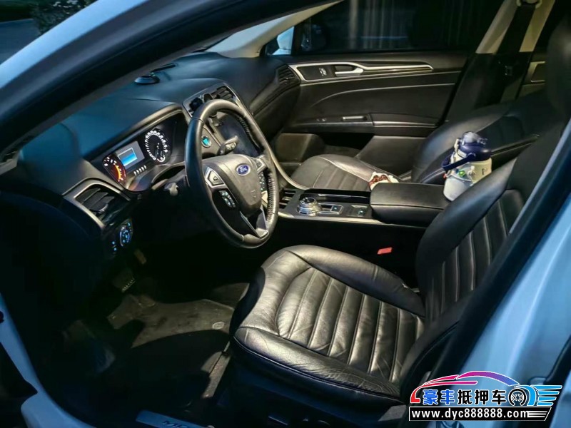 18年福特蒙迪欧轿车抵押车出售