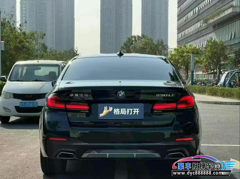 23年宝马5系轿车抵押车出售