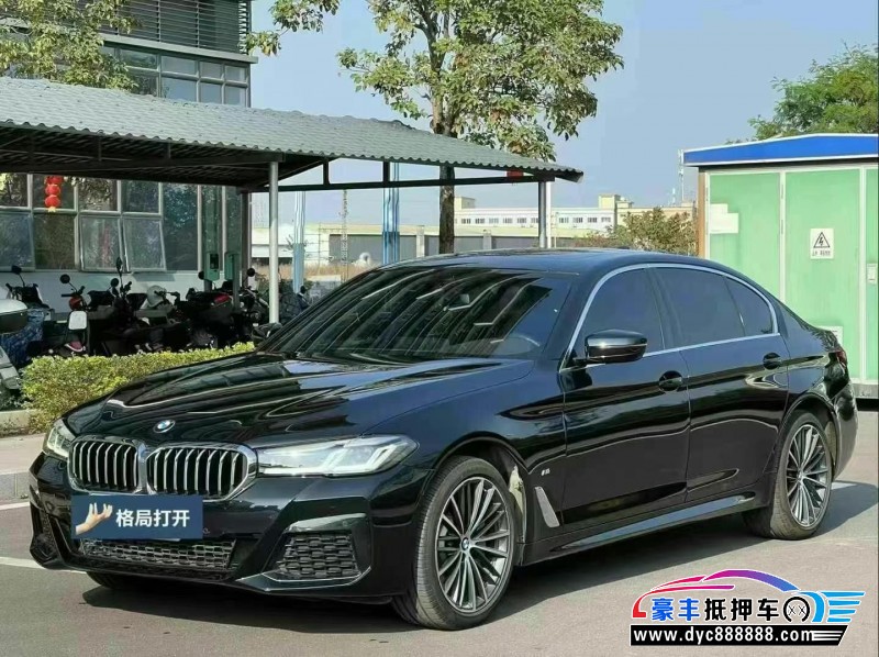 23年宝马5系轿车抵押车出售