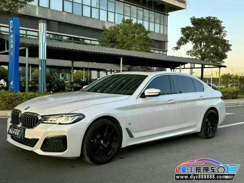 21年宝马5系轿车抵押车出售