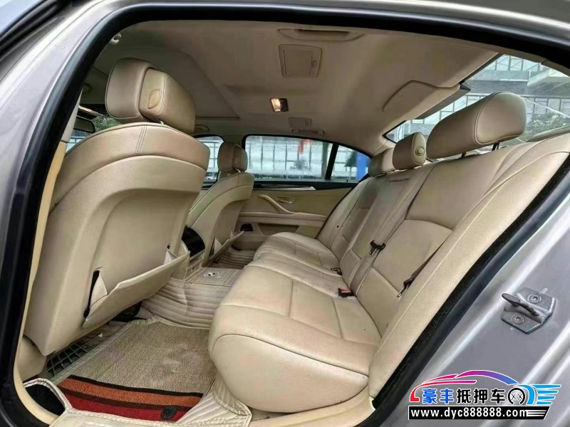 13年宝马5系轿车抵押车出售