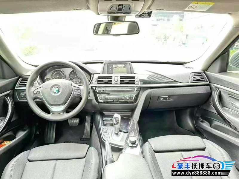 18年宝马3系GT轿车抵押车出售