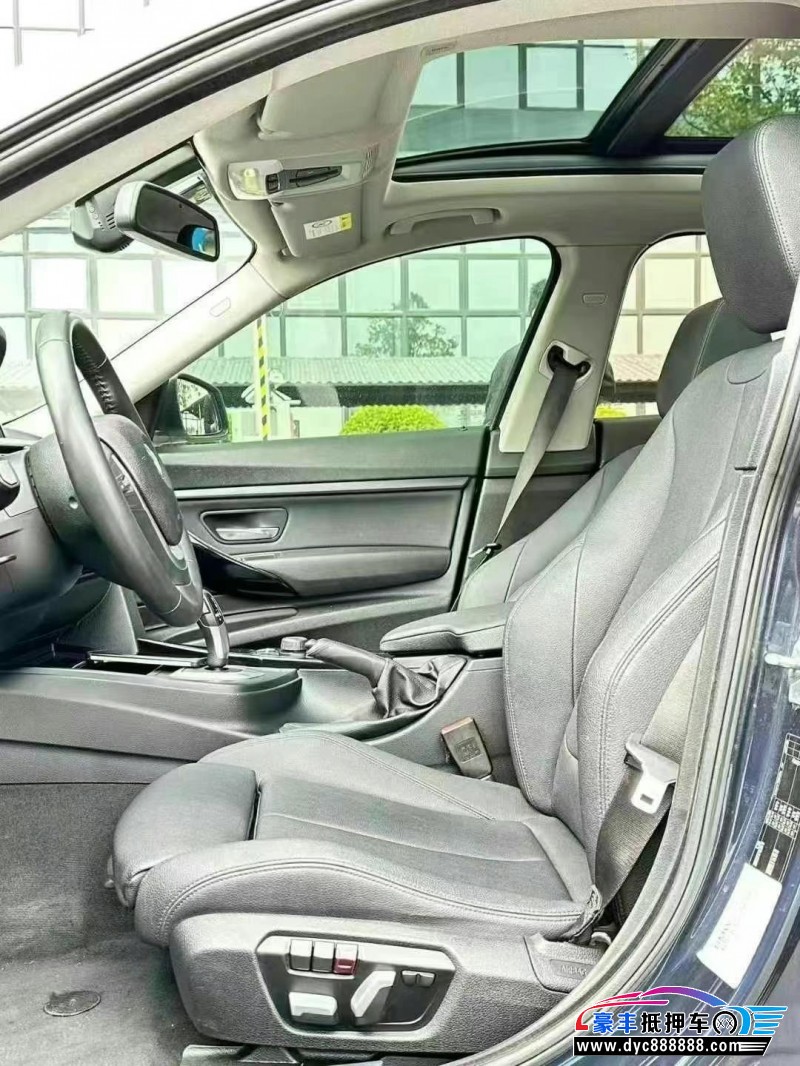 18年宝马3系GT轿车抵押车出售