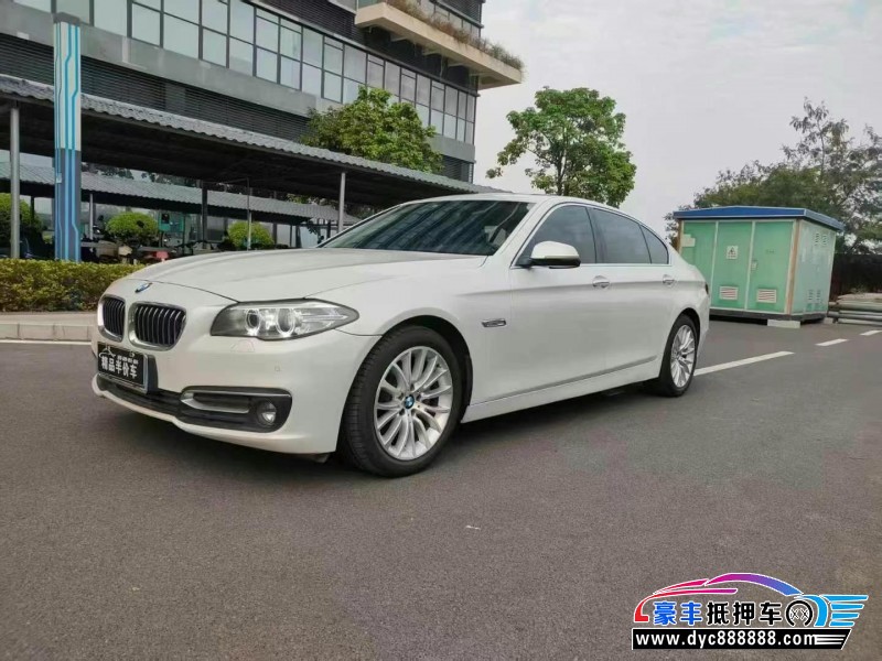 16年宝马5系轿车抵押车出售