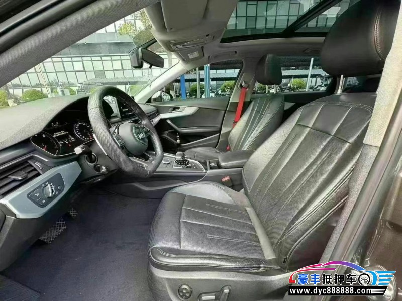 18年奥迪A4L轿车抵押车出售