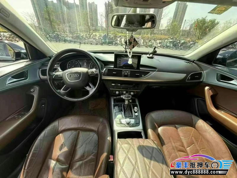 17年奥迪A6L轿车抵押车出售