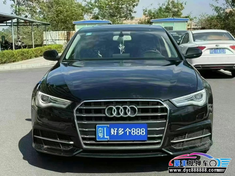 17年奥迪A6L轿车抵押车出售