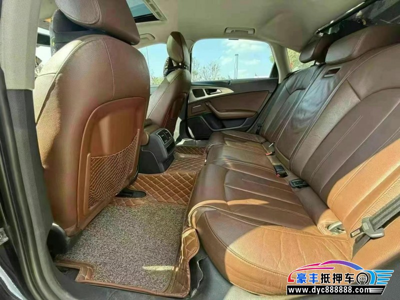 17年奥迪A6L轿车抵押车出售