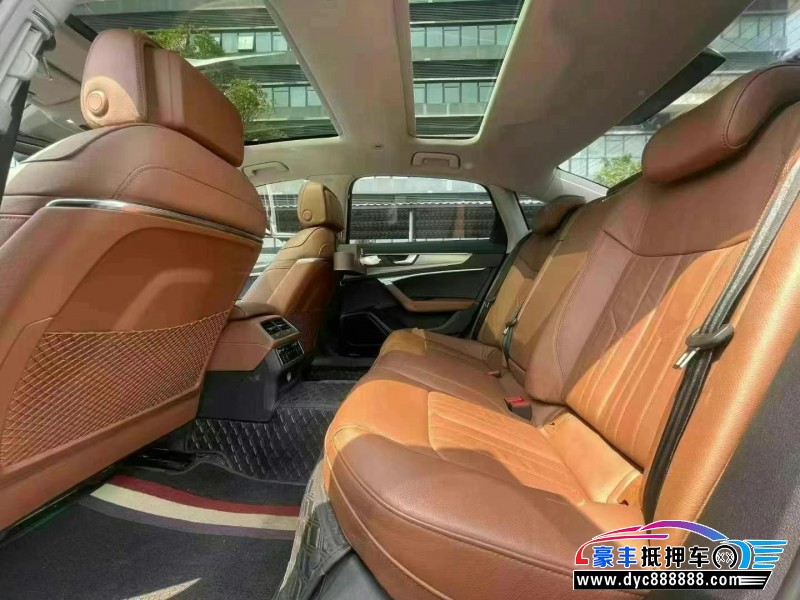 20年奥迪A6L轿车抵押车出售