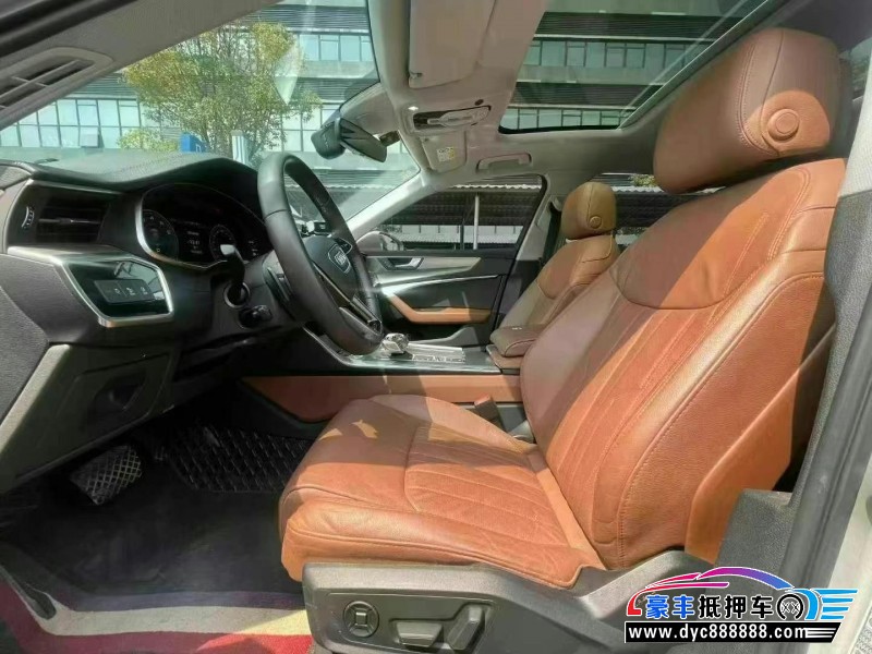 20年奥迪A6L轿车抵押车出售