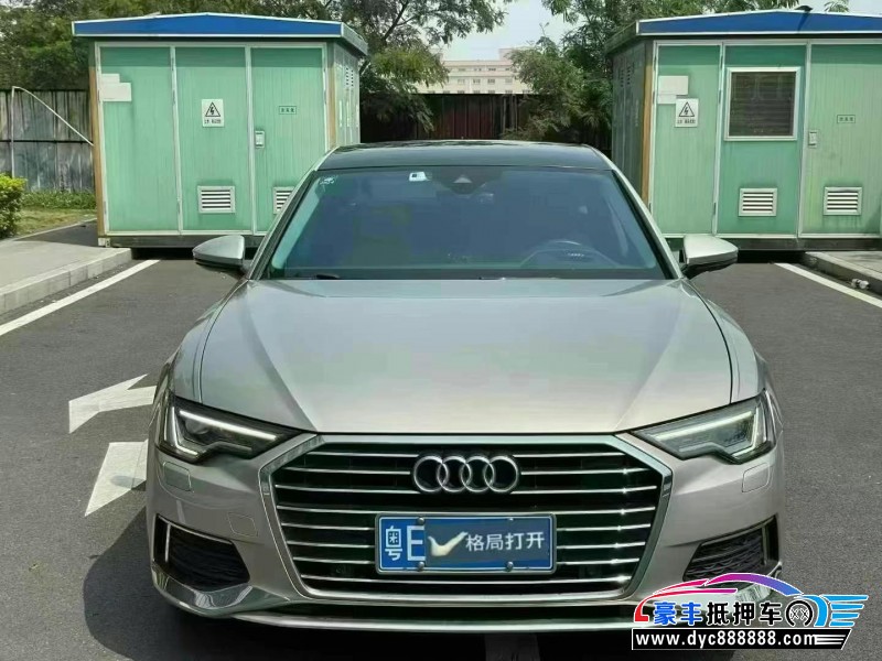 20年奥迪A6L轿车抵押车出售