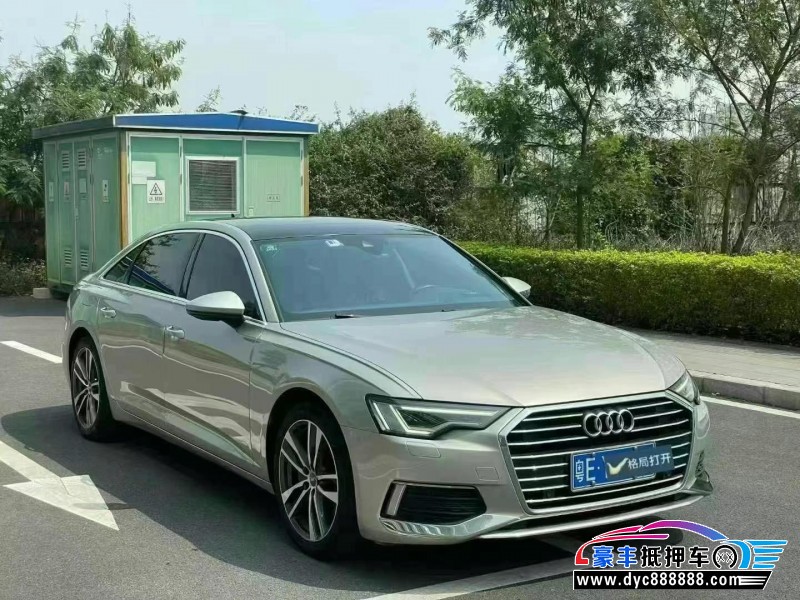 20年奥迪A6L轿车抵押车出售