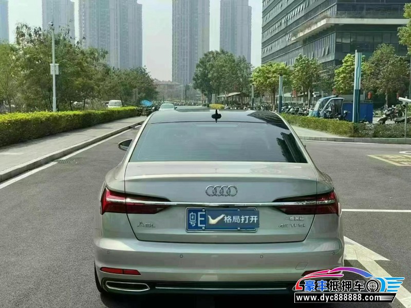 20年奥迪A6L轿车抵押车出售