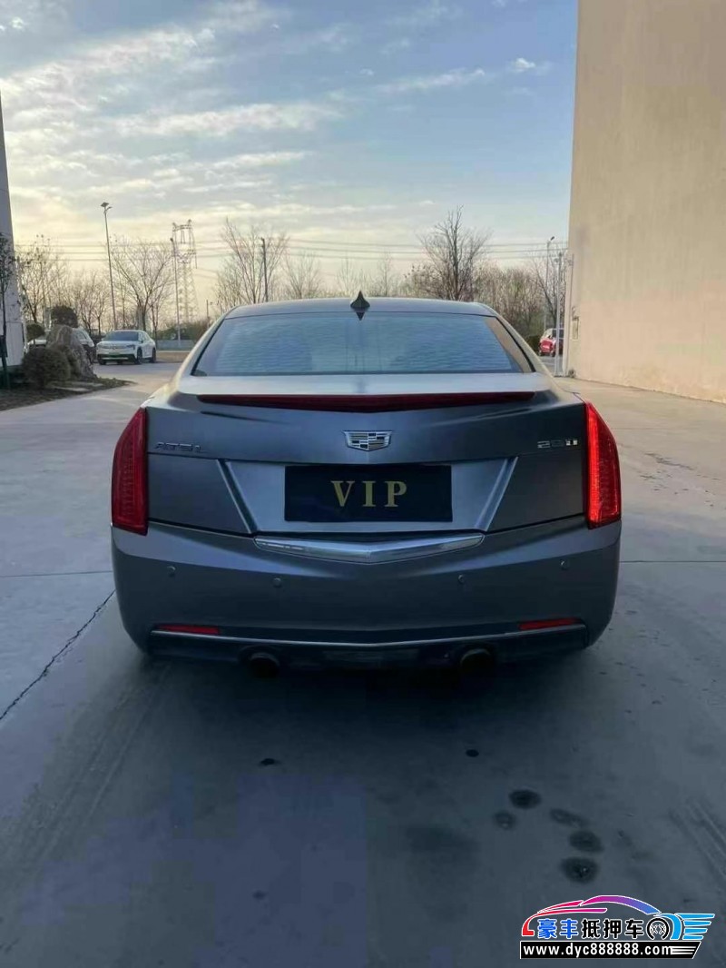 16年凯迪拉克ATS轿车抵押车出售