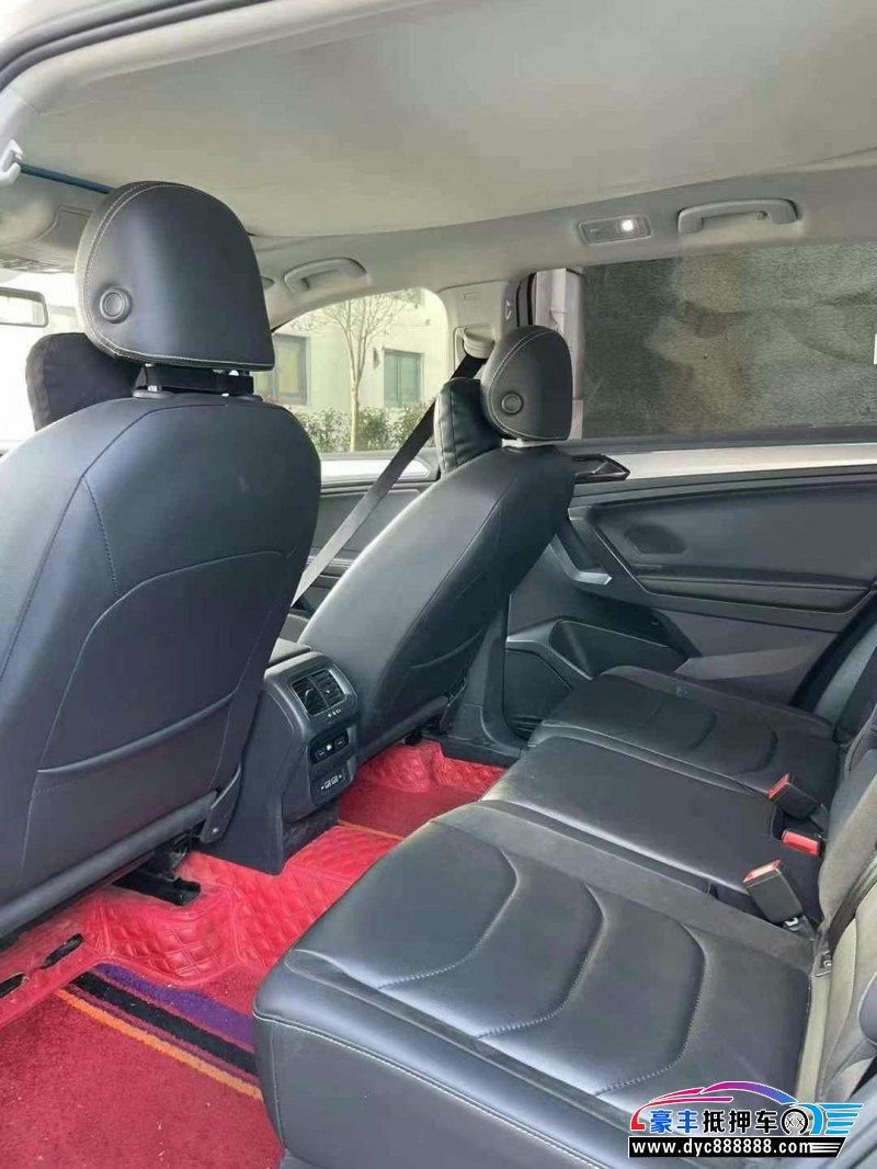 20年大众途观L轿车抵押车出售