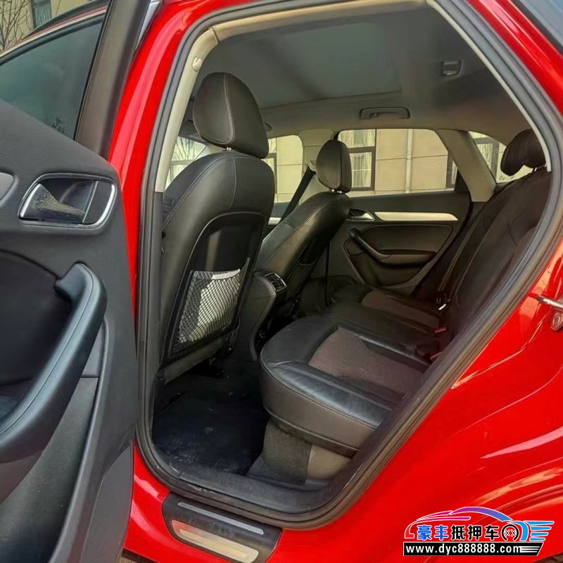 17年奥迪Q3轿车抵押车出售