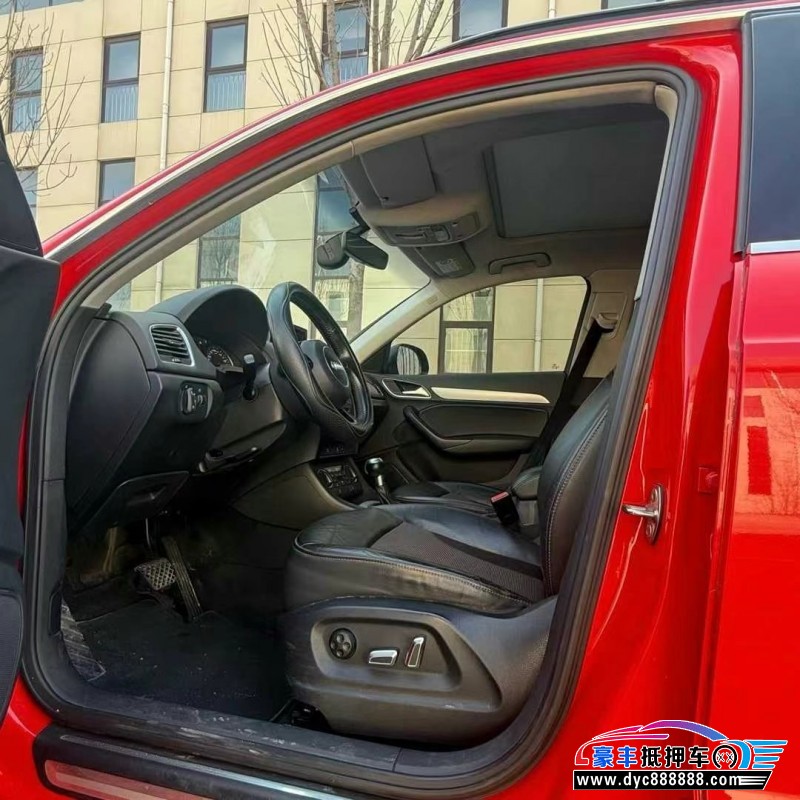 17年奥迪Q3轿车抵押车出售