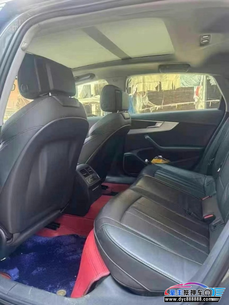 20年奥迪A4L轿车抵押车出售