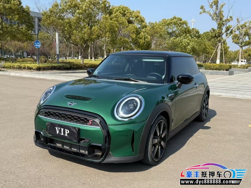 23年宝马MINI轿车抵押车出售