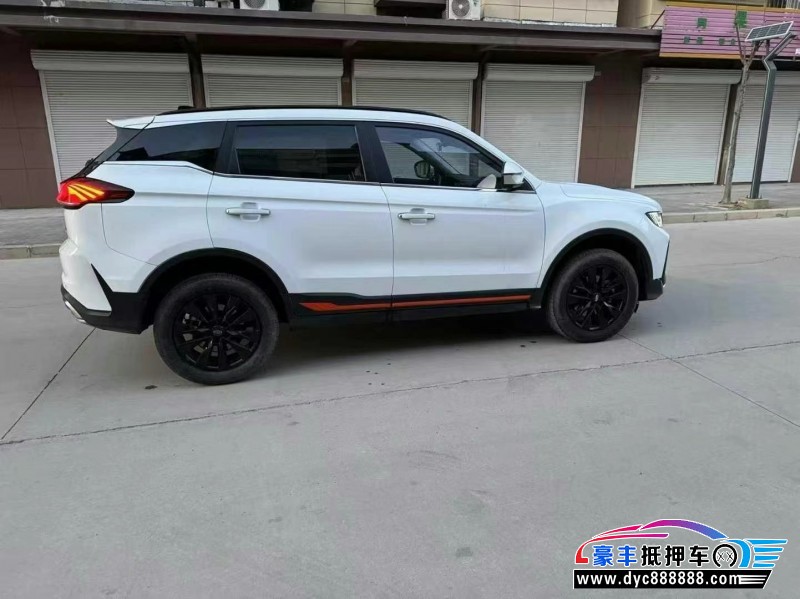 22年吉利博越轿车抵押车出售