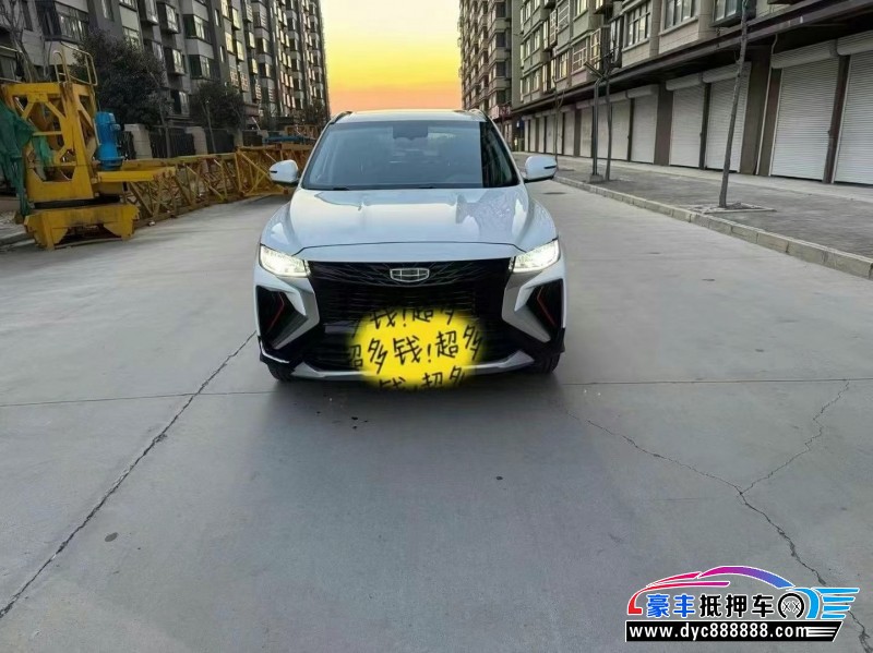 22年吉利博越轿车抵押车出售