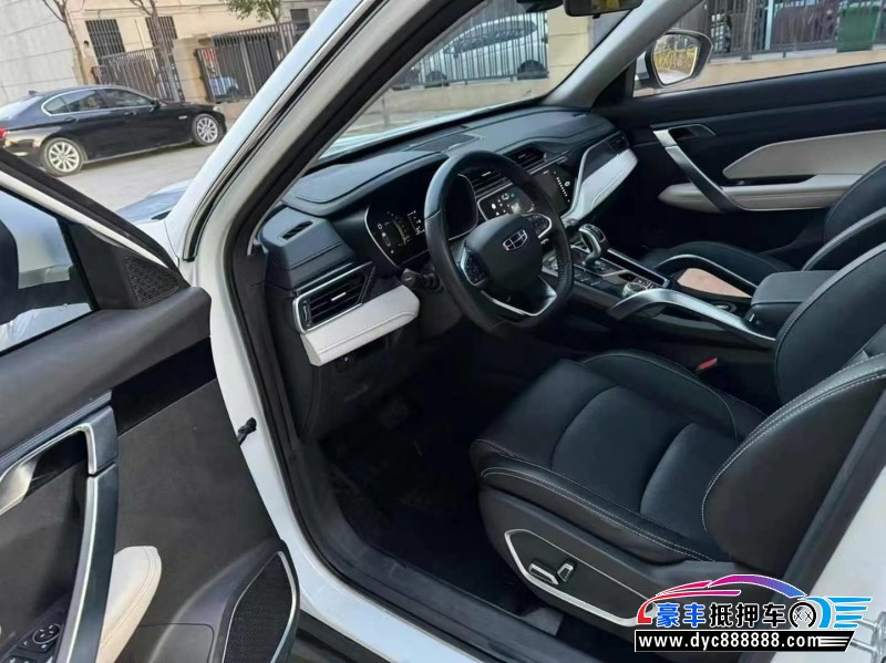 22年吉利博越轿车抵押车出售