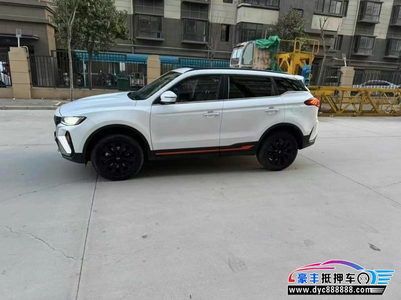 22年吉利博越轿车抵押车出售