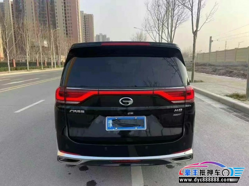 22年传祺M8轿车抵押车出售