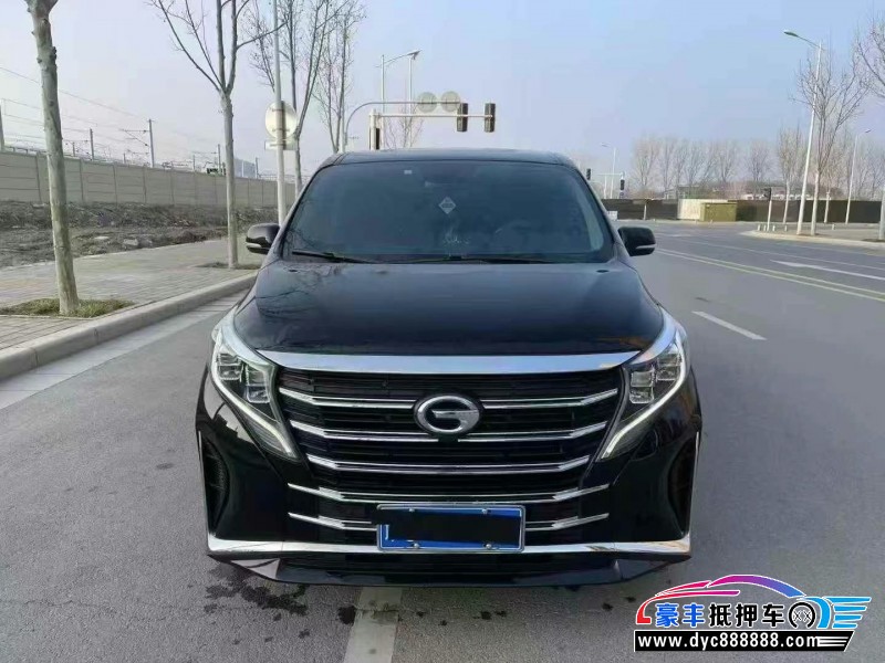 22年传祺M8轿车抵押车出售