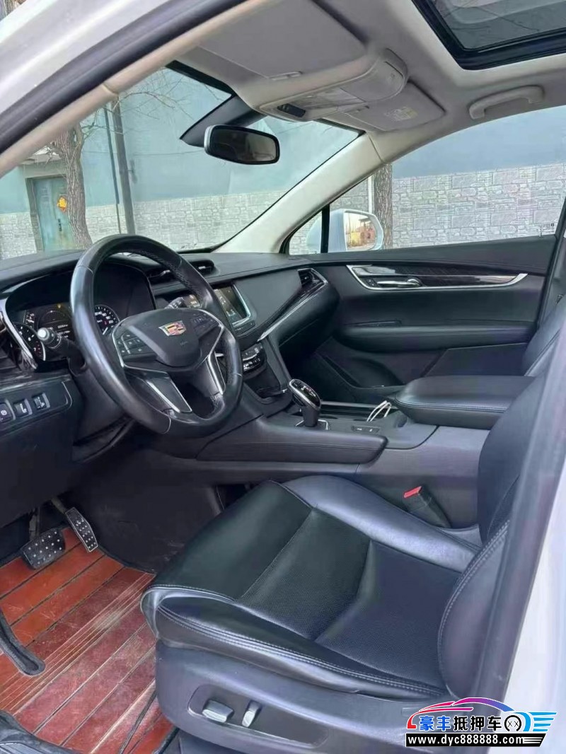 19年凯迪拉克XT5轿车抵押车出售