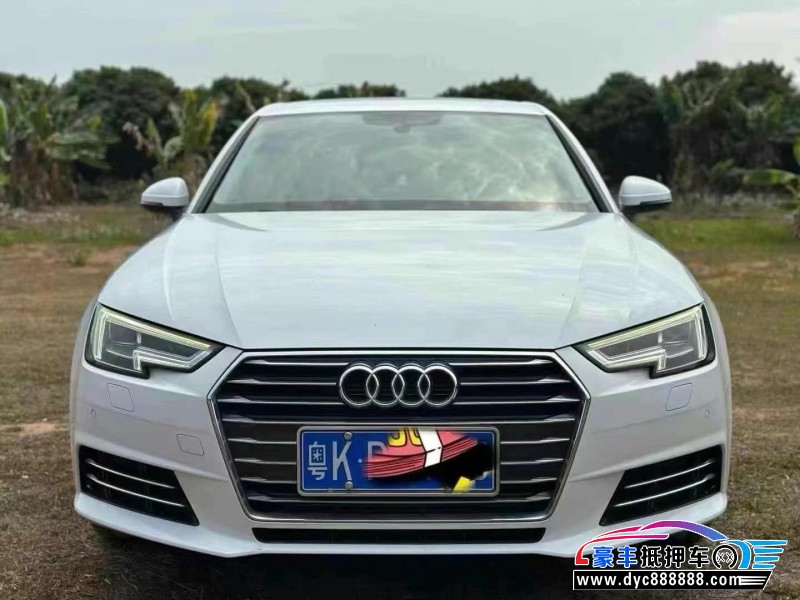 18年奥迪A4L轿车抵押车出售