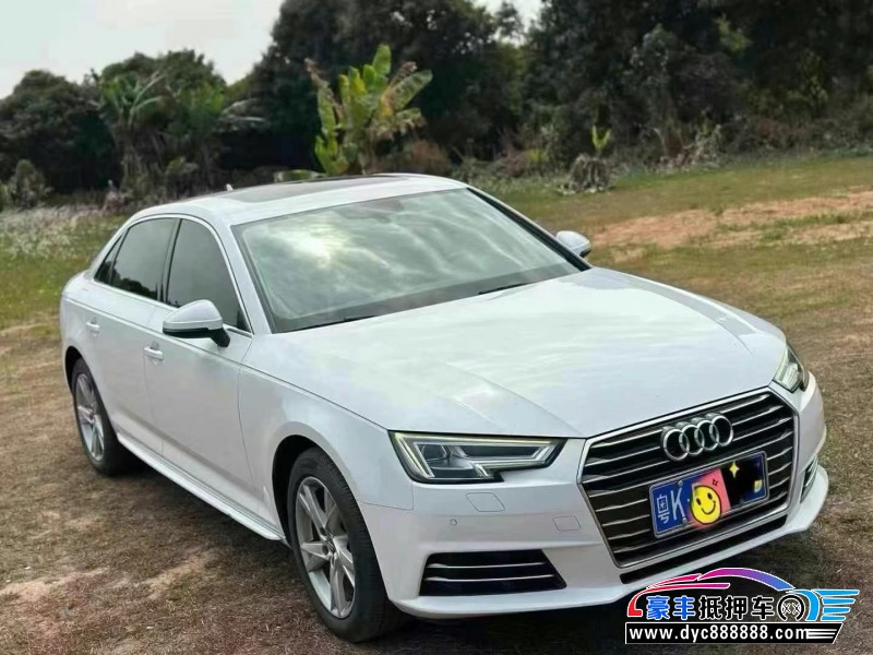 18年奥迪A4L轿车抵押车出售