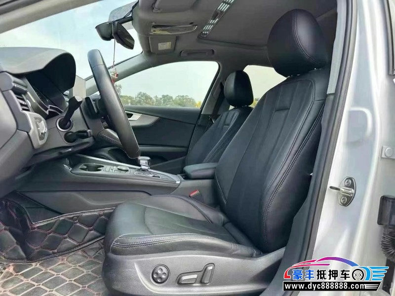 18年奥迪A4L轿车抵押车出售