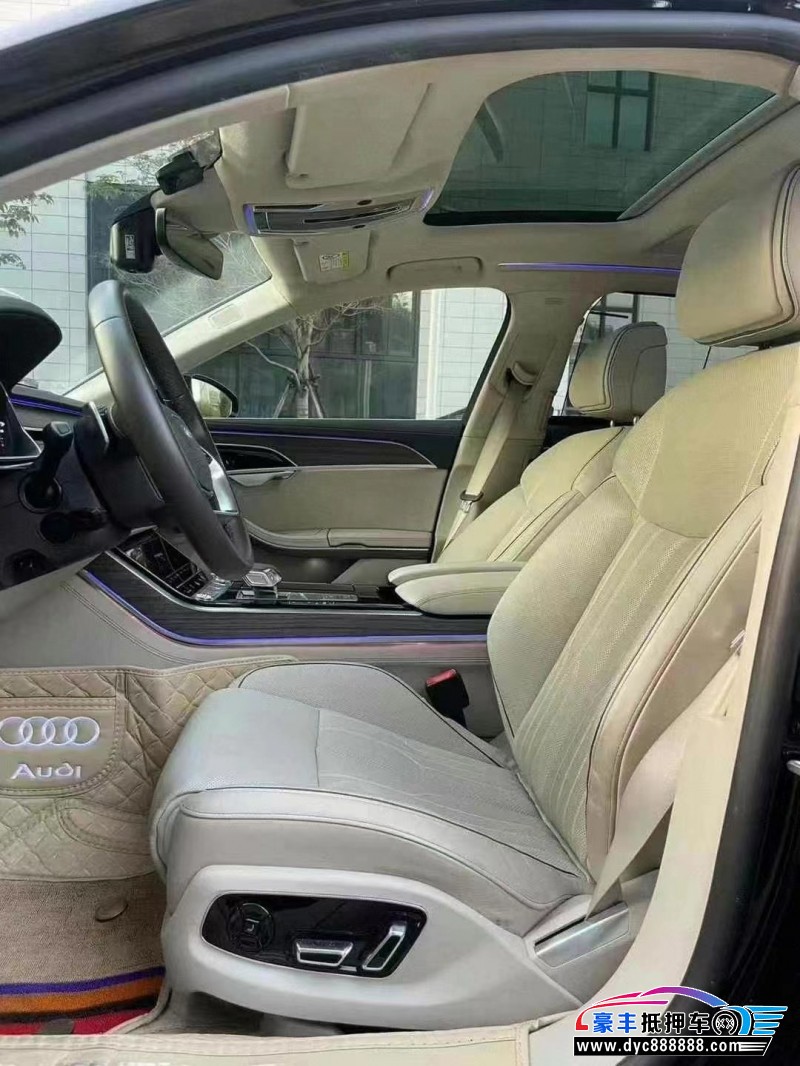 23年奥迪A8轿车抵押车出售