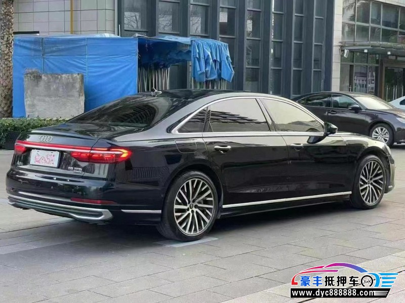23年奥迪A8轿车抵押车出售