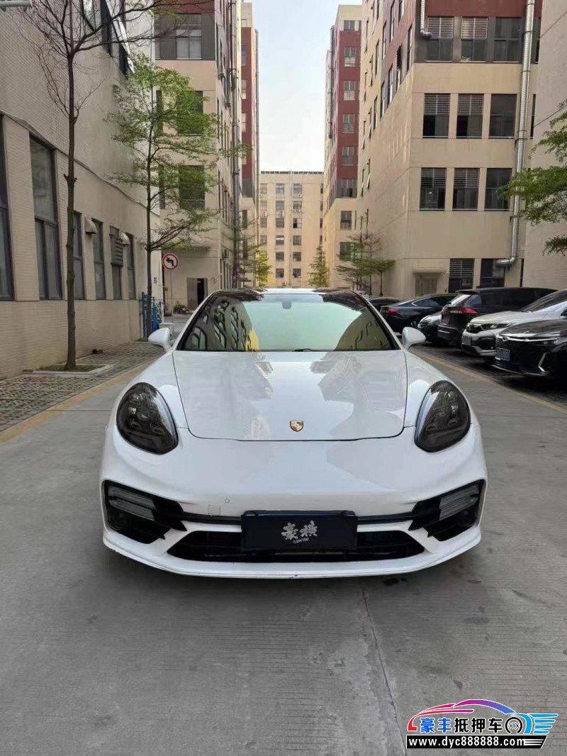 11年保时捷帕纳梅拉轿车抵押车出售