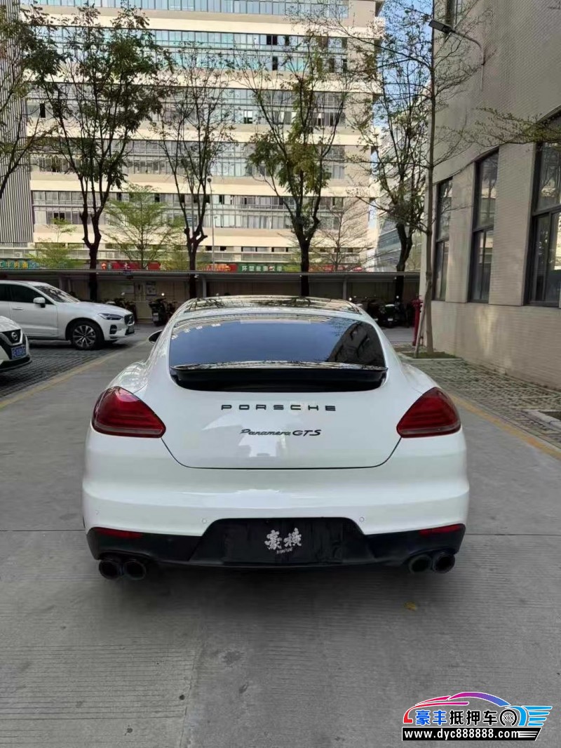 11年保时捷帕纳梅拉轿车抵押车出售