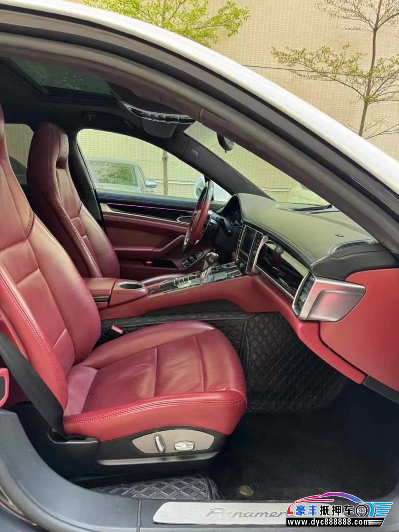 11年保时捷帕纳梅拉轿车抵押车出售