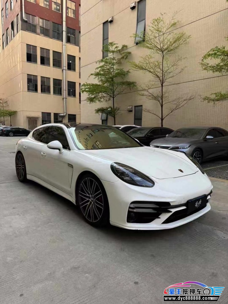 11年保时捷帕纳梅拉轿车抵押车出售