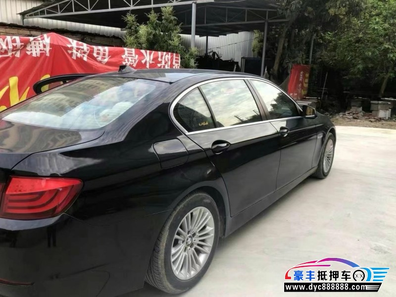 11年宝马5系轿车抵押车出售
