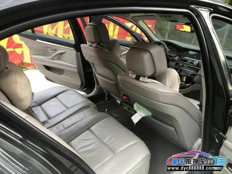 11年宝马5系轿车抵押车出售