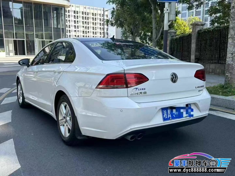 18年大众凌渡轿车抵押车出售